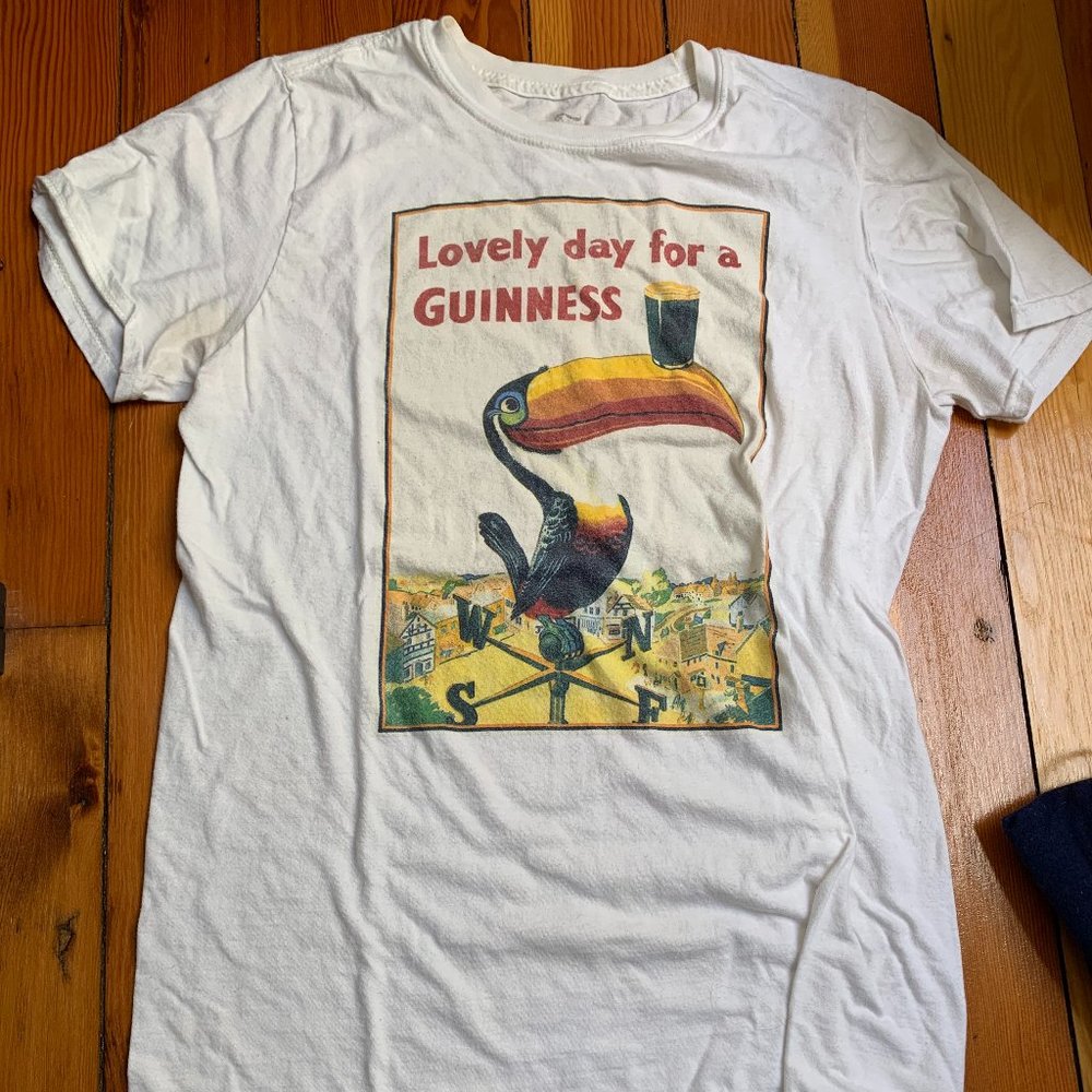 Guinness T Shirt Size M